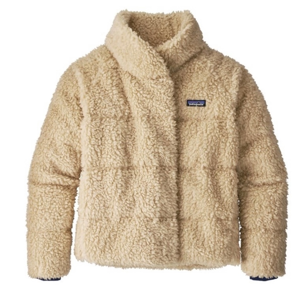 Patagonia Recycled High Pile Fleece Down Jacket